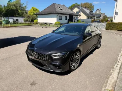 Gebraucht Mercedes AMG GT AMG 435 PS (319 kW) 2022 Schwarz Limousine