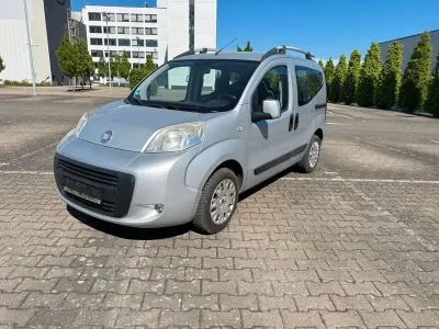 Usata Fiat Qubo Dynamic 73 CV (53 kW) 2009 Argento Monovolume