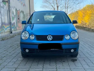 Gebraucht VW Polo 75 PS (55 kW) 2002 Blau Kleinwagen