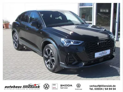 Gebraucht Audi Q3 Sportback S-Line 245 PS (180 kW) 2023 Mythosschwarz metallic SUV
