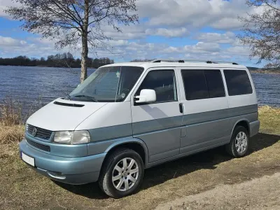 Gebraucht VW T4 151 PS (111 kW) 1999 Grün Van