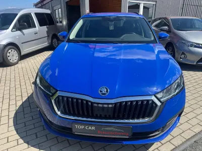 Gebraucht Skoda Octavia Clever 116 PS (85 kW) 2022 Blau Kombi