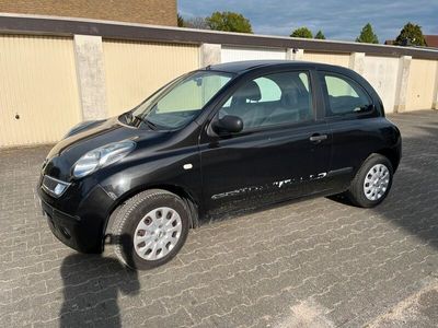 gebraucht Nissan Micra K12 schwarz