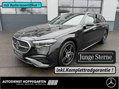 Gebraucht Mercedes E300 AMG 313 PS (230 kW) 2025 Obsidianschwarz Kombi