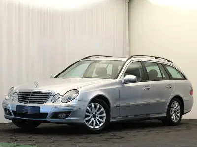 Gebraucht Mercedes E320 224 PS (164 kW) 2008 Silber Kombi