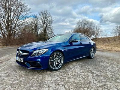 Gebraucht Mercedes C63 AMG AMG 476 PS (350 kW) 2017 Blau Limousine