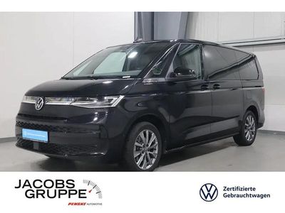 Schwarz Gebraucht 2022 VW Multivan Energetic Van | 40.469 € (Guter Preis)