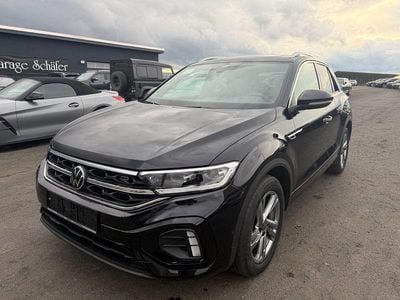 Gebraucht VW T-Roc R-line 190 PS (139 kW) 2022 Schwarz SUV