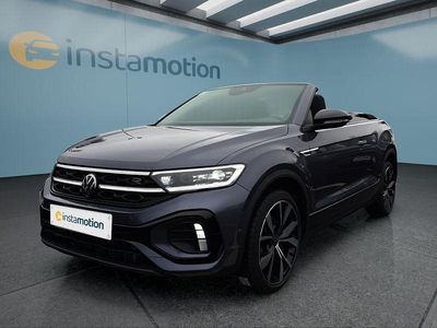 Gebraucht VW T-Roc Cabriolet 150 PS (110 kW) 2025 Grau Cabrio