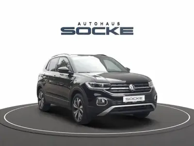 Gebraucht VW T-Cross Active 150 PS (110 kW) 2021 Deep black perleffekt SUV