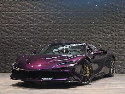 Gebraucht Ferrari SF90 780 PS (573 kW) 2024 Violett Cabrio