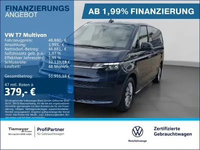 Gebraucht VW Multivan Life 150 PS (110 kW) 2025 Blau Van / Kleinbus