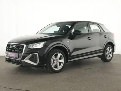 Używany Audi Q2 S-Line 150 KM (110 kW) 2024 Czarny SUV
