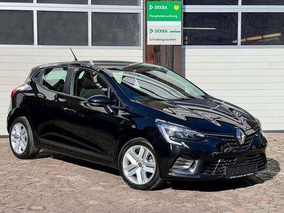 Gebraucht Renault Clio V Zen 91 PS (66 kW) 2021 Schwarz Kleinwagen