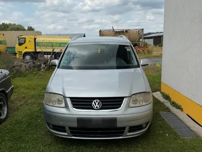 Gebraucht VW Touran 105 PS (77 kW) 2004 Grau Van / Kleinbus