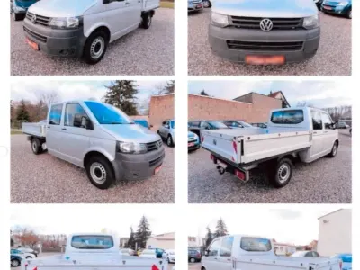 Gebraucht VW T5 102 PS (75 kW) 2013 Silber Van