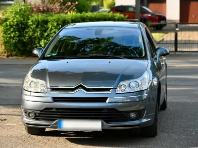 Gebraucht Citroën C4 109 PS (80 kW) 2005 Grau Kleinwagen