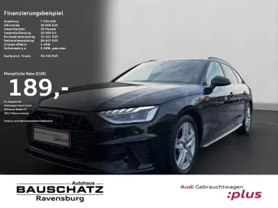 Gebraucht Audi A4 S-Line 204 PS (150 kW) 2024 Schwarz Kombi