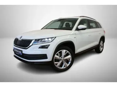 Gebraucht Skoda Kodiaq Soleil 190 PS (139 kW) 2019 Pure weiss SUV