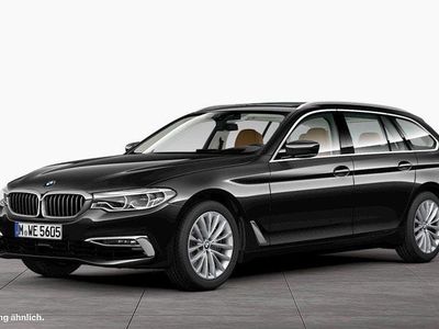 Usata BMW 530 252 CV (185 kW) 2018 Nero Station wagon