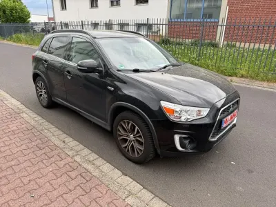 Gebraucht Mitsubishi ASX Intense 150 PS (110 kW) 2014 SUV