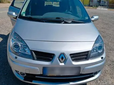 Gebraucht Renault Scénic II 135 PS (99 kW) 2007 Grau Van / Kleinbus