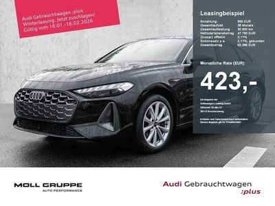Mythosschwarz metallic Gebraucht 2025 Audi A5 Advanced Kombi | 47.750 € (Superpreis)