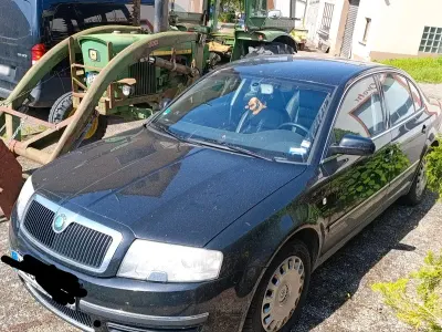 Gebraucht Skoda Superb