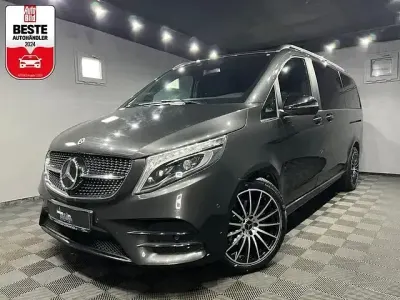 Gebraucht Mercedes V300 AMG 237 PS (174 kW) 2022 Schwarz Van / Kleinbus