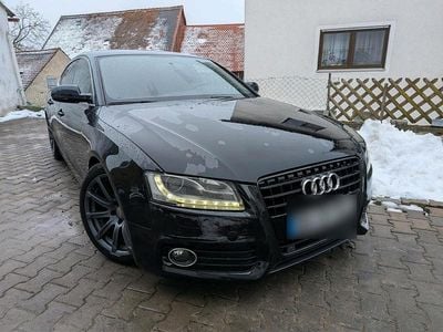 Gebraucht Audi A5 Sportback 190 PS (139 kW) 2010 Schwarz Kleinwagen