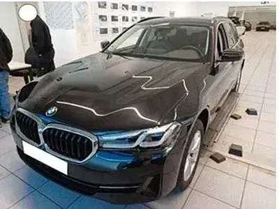 Używany BMW 530 Sport Line 286 KM (210 kW) 2021 Czarny Sedan/Limuzyna