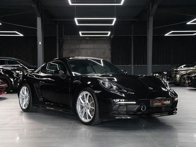 Gebraucht Porsche 718 Cayman Sport 299 PS (219 kW) 2022 Tiefschwarz Coupé