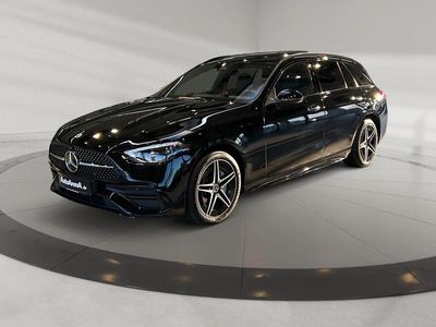 Gebraucht Mercedes C300e AMG 204 PS (150 kW) 2023 Unilack schwarz uni Kombi