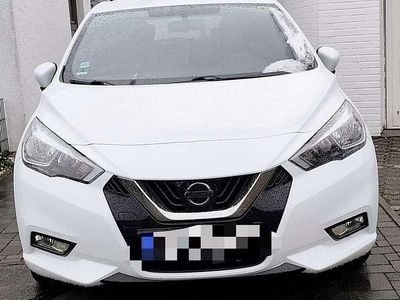 Gebraucht Nissan Micra N-Way 101 PS (74 kW) 2018 Weiß Kleinwagen