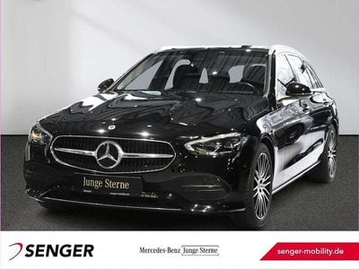 Gebraucht Mercedes C180 Avantgarde 170 PS (125 kW) 2023 Unilack schwarz Kombi