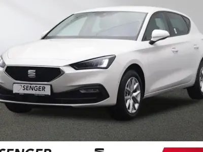 Nouvelle Seat Leon 150 ch (110 kW) 2025 Blanc Berline