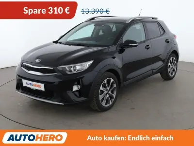 Gebraucht Kia Stonic Vision 101 PS (74 kW) 2020 Schwarz SUV