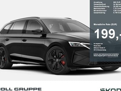 Grau Neu 2025 Skoda Octavia RS Kombi | 38.980 € (Guter Preis)