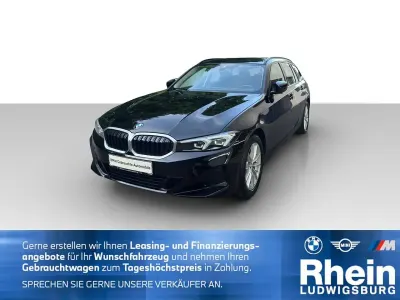 Gebraucht BMW 318 156 PS (114 kW) 2023 Schwarz uni Kombi