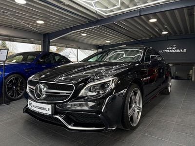 Gebraucht Mercedes CLS63 AMG AMG 557 PS (409 kW) 2015 Schwarz Coupé