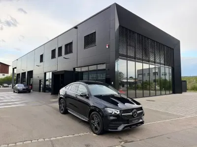 Gebraucht Mercedes GLE300 AMG 272 PS (200 kW) 2022 Schwarz Coupé