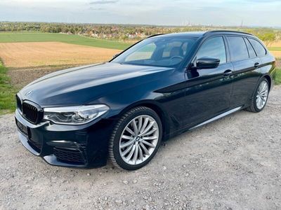 gebraucht BMW 530 d xDrive M Sport Leder ACC HUD STHZ LED Sitzbelüftung