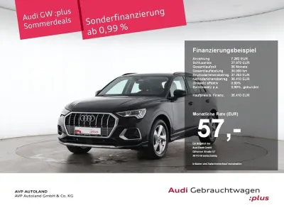 Gebraucht Audi Q3 Advanced 150 PS (110 kW) 2025 Schwarz SUV