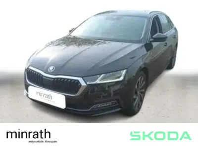 Gebraucht Skoda Octavia Style 150 PS (110 kW) 2023 Schwarz Kombi
