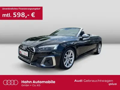 Gebraucht Audi S5 Cabriolet Sport 354 PS (260 kW) 2024 Schwarz Cabrio