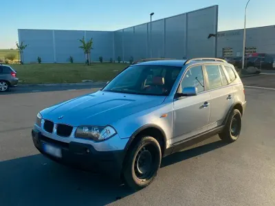 Gebraucht BMW X3 204 PS (150 kW) 2004 Blau SUV
