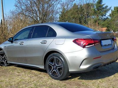 Gebraucht Mercedes A250 AMG line 218 PS (160 kW) 2020 Grau Limousine