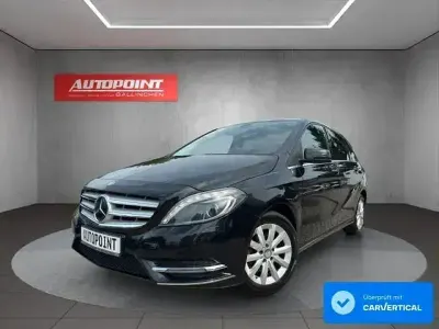 Gebraucht Mercedes B220 170 PS (125 kW) 2014 Schwarz Kleinwagen