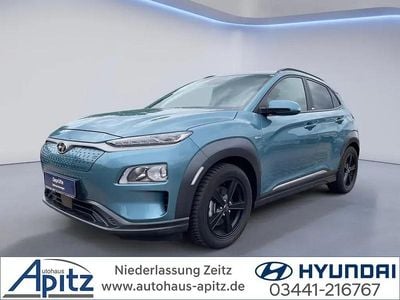 Blau / ceramic blue Gebraucht 2020 Hyundai Kona Advantage SUV | 16.990 € (Fairer Preis)