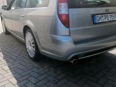 Używany Ford Mondeo ST 226 KM (166 kW) 2005 Srebrny Kombi